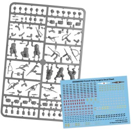 INFANTERIA FRANCESA (1940) -Escala 1/56- Warlord Games 402015504 INFANTERIA FRANCESA (1940) -Escala 1/56- Warlord Games 402015504