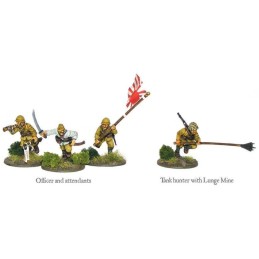 INFANTERIA JAPONESA -Escala 1/56- Warlord Games WGB-JI-02