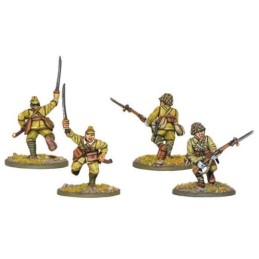 INFANTERIA JAPONESA -Escala 1/56- Warlord Games WGB-JI-02