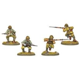 INFANTERIA JAPONESA -Escala 1/56- Warlord Games WGB-JI-02