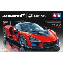 McLAREN SENNA -Escala 1/24- Tamiya 24355