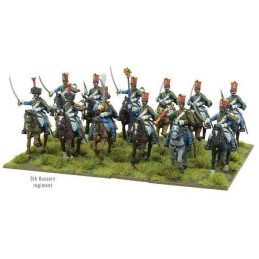 CABALLERIA HUSARES FRANCESES -Escala 1/56- Warlor Games 302012002