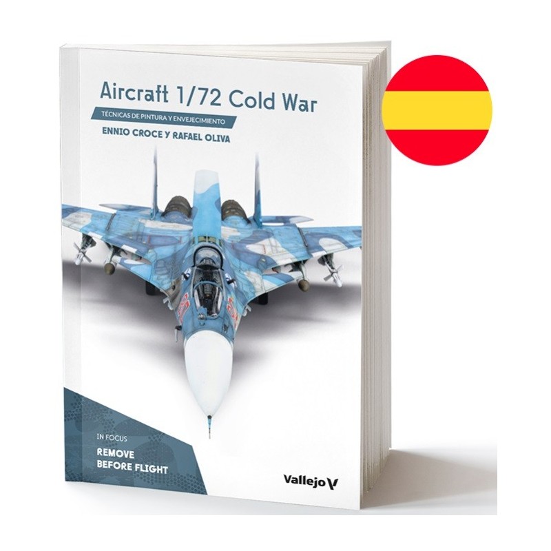 REMOVE BEFORE FLIGHT: Aircraft 1/72 Cold War - Acrylicos Vallejo 75070