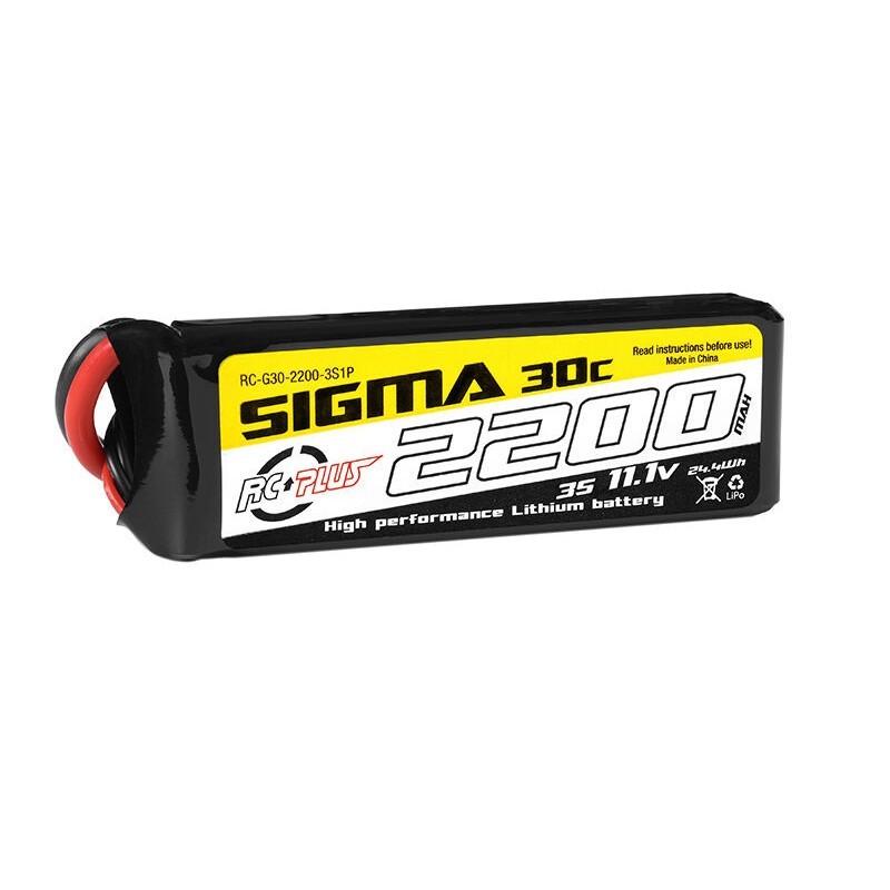BATERIA LIPO 11.1v 2200mah 30C CONECTOR XT60 RC-G30-SIGMA-30C-XT60 BATERIA LIPO 11.1v 2200mah 30C CONECTOR XT60 RC-G30-SIGMA-30C-XT60