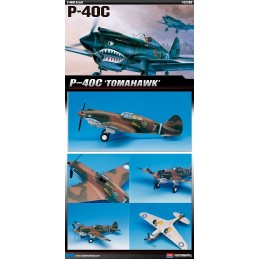CURTISS P-40 C TOMAHAWK "Flying Tigers" -Escala 1/48- Academy 12280