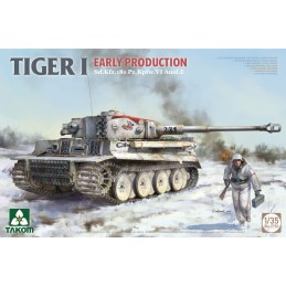 SET 2 x TIGER I (Early) -Escala 1/35- & M. Wittmann -Escala 1/16- Takom 2195W