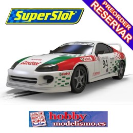 TOYOTA SUPRA - Castrol - SUPERSLOT H4616