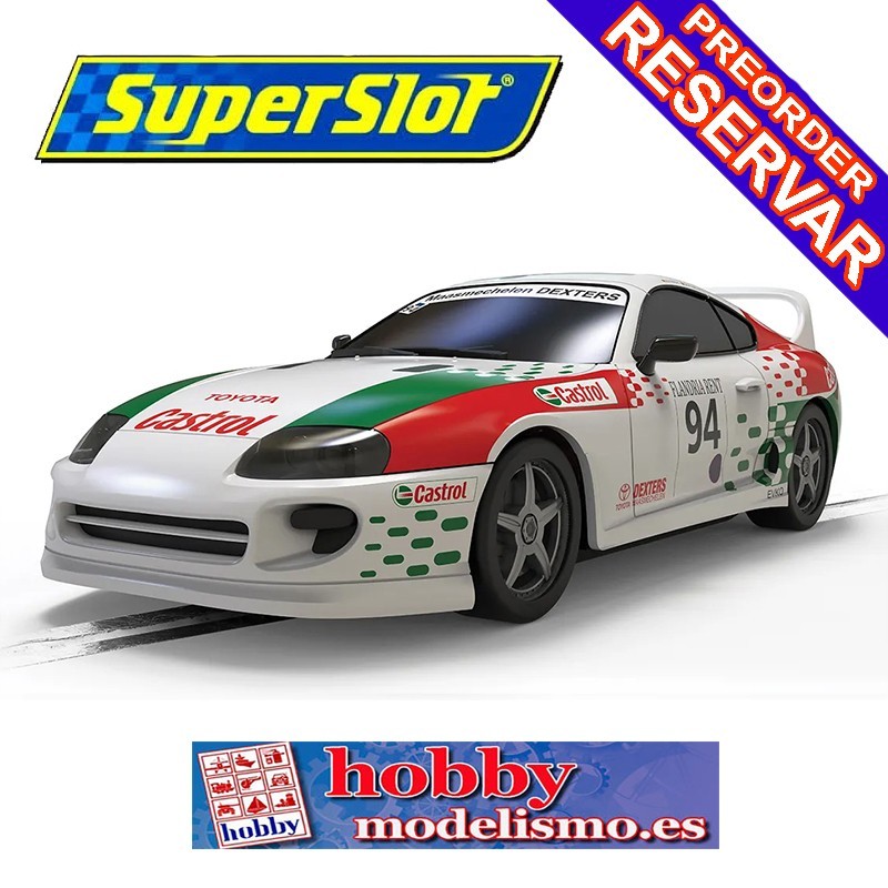 TOYOTA SUPRA - Castrol - SUPERSLOT H4616 TOYOTA SUPRA - Castrol - SUPERSLOT H4616