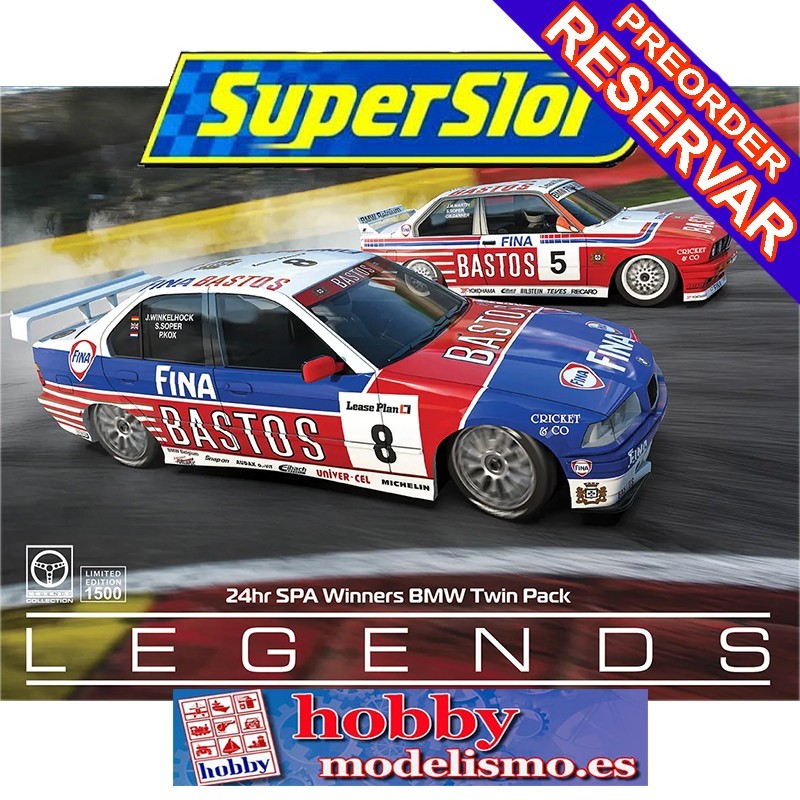 PACK 2 COCHES SPA 24H BMW GANADORES - SUPERSLOT H4587 PACK 2 COCHES SPA 24H BMW GANADORES - SUPERSLOT H4587