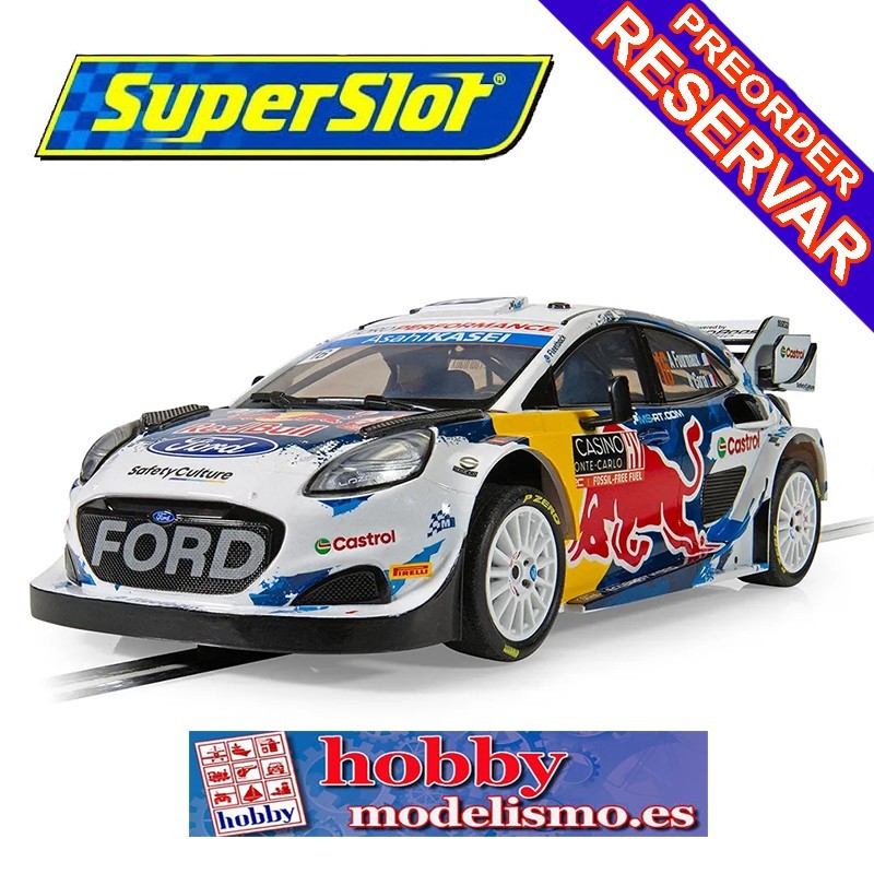 FORD PUMA RALLY 1- Monte Carlo 2024 - SUPERSLOT H4569 FORD PUMA RALLY 1- Monte Carlo 2024 - SUPERSLOT H4569