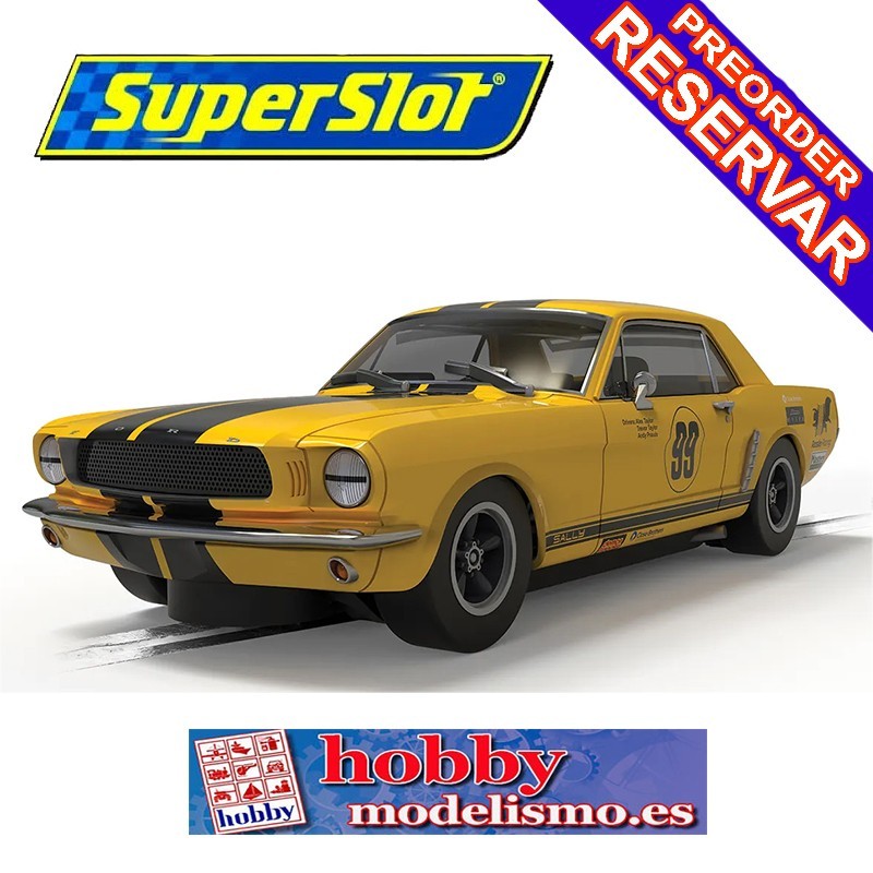 FORD MUSTANG - Rassler Racing SUPERSLOT H4537 FORD MUSTANG - Rassler Racing SUPERSLOT H4537