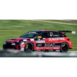 CUPRA LEÓN COMPETICIÓN - TEAM MONLAU -Escala 1/32- SCALEXTRIC ORIGINAL U10552S300