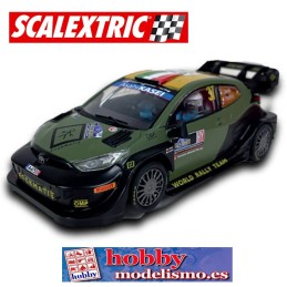 TOYOTA YARIS WRC - BERTELLI - SCALEXTRIC ADVANCE E10535S300