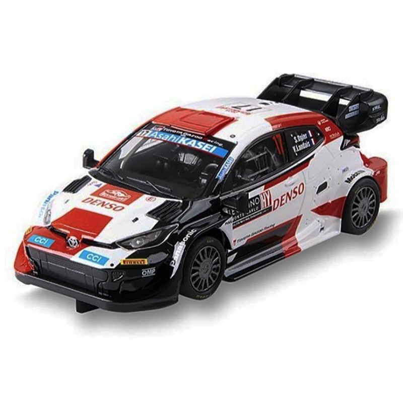 TOYOTA YARIS WRC "MONTECARLO 2023" -Escala 1/32- SCALEXTRIC U10524S300 TOYOTA YARIS WRC "MONTECARLO 2023" -Escala 1/32- SCALEXTRIC U10524S300
