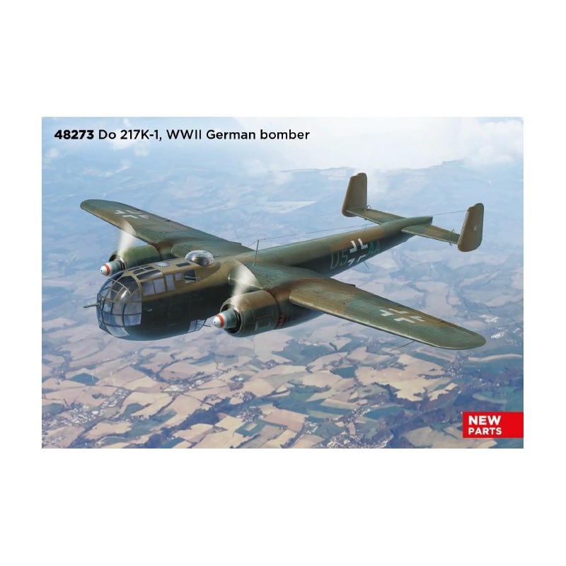 DORNIER Do-217K-1 -Escala 1/48- ICM 48273
