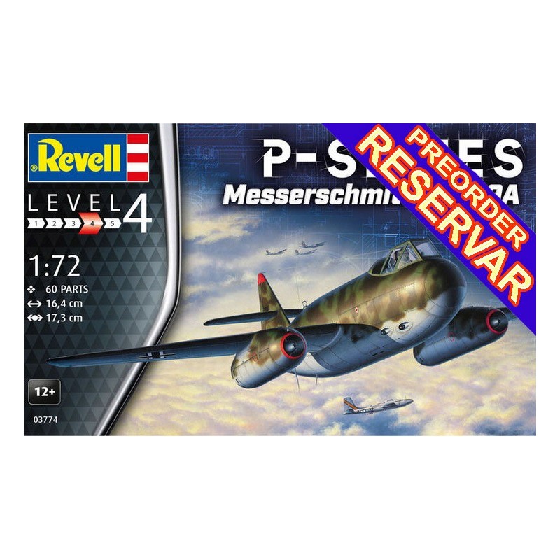 Messerschmitt P.1099A - P-Series -Escala 1/72- Revell 03774 Messerschmitt P.1099A - P-Series -Escala 1/72- Revell 03774