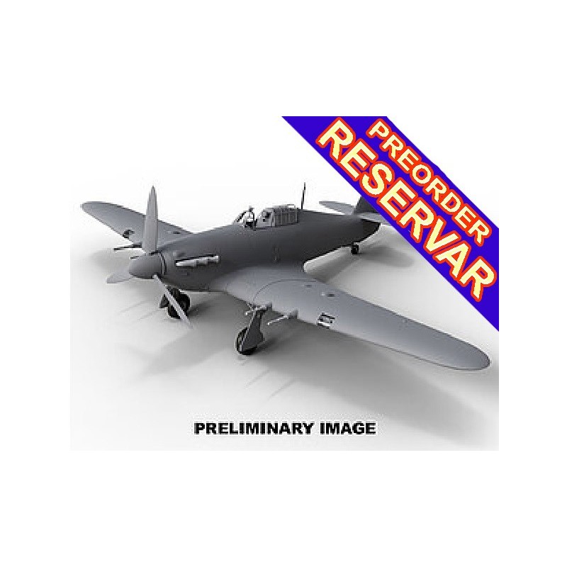HAWKER SEA HURRICANE MK-IIC -Escala 1/32- Revell 03768 HAWKER SEA HURRICANE MK-IIC -Escala 1/32- Revell 03768