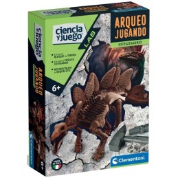 Arqueojugando: ESTEGOSAURIO - Clementoni 55578