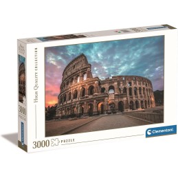 PUZZLE 3000 Pzas AMANECER EN EL COLISEUM (1190 x 850 mm) - CLEMENTONI 33548
