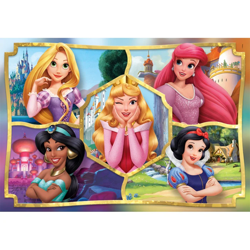 PUZZLE 104 PZS PRINCESAS DISNEY - CLEMENTONI 25056 PUZZLE 104 PZS PRINCESAS DISNEY - CLEMENTONI 25056