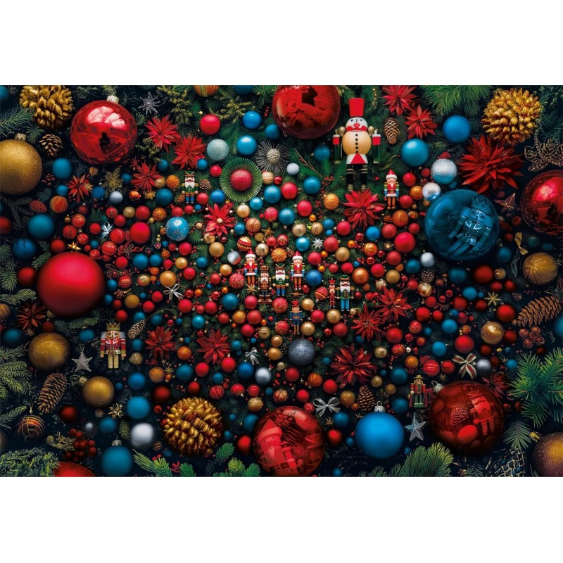 PUZZLE 1000 PZAS NAVIDAD (70 X 50 CMS) CLEMENTONI 39926 PUZZLE 1000 PZAS NAVIDAD (70 X 50 CMS) CLEMENTONI 39926