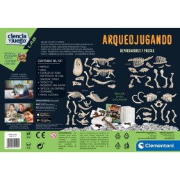 ARQUEO JUGANDO DEPREDADORES Y PRESAS - CLEMENTONI 55110