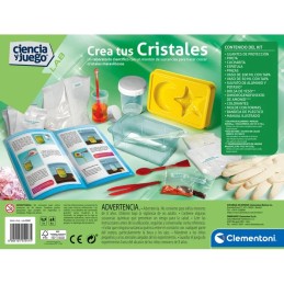 CREA TUS CRISTALES - CLEMENTONI 55547