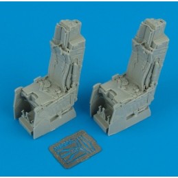 ASIENTOS EYECTABLES F-15 E (2 unidades) -Escala 1/48- QuickBoost QB 32 031