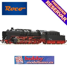 LOCOMOTORA VAPOR  50 849  DR - ESCALA H0 - ROCO 7100011