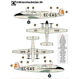 SIEBEL Si-204 A (España) -Escala 1/72- Mister Craft Hobby Kits 060152 / F-15