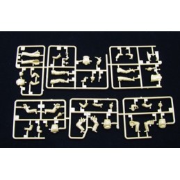 TRIPULACION BRITANICA VEHICULOS BLINDADOS -Escala 1/35- BRONCO CB35098