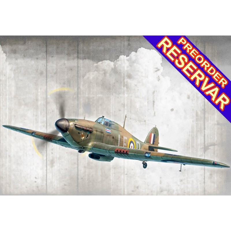HAWKER HURRICANE MK-I "R.A.F. ACES" -Escala 1/48- Italeri 2838 HAWKER HURRICANE MK-I "R.A.F. ACES" -Escala 1/48- Italeri 2838