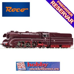 LOCOMOTORA CLASE 10 PACIFIC EXPRESS DB 10001- SISTEMA MARKLIN DIGITAL CON SONIDO - ESCALA H0 - ROCO 7120015