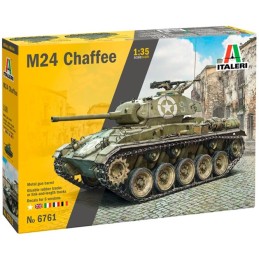 CARRO DE COMBATE M-24 CHAFFE -Escala 1/35- Italeri 6761