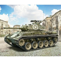 CARRO DE COMBATE M-24 CHAFFE -Escala 1/35- Italeri 6761