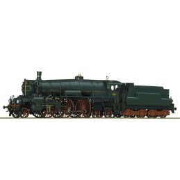 LOCOMOTORA VAPOR CLASE 310-01, K.W.St.E. - DIGITAL CON SONIDO - ESCALA H0 - ROCO 7110013