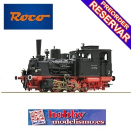 LOCOMOTORA VAPOR CLASE 89.70-75, DB - ESCALA H0 - ROCO 7100014