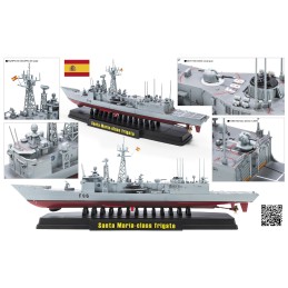 FRAGATA CLASE SANTA MARIA / ADELAIDE (España) -Escala 1/700- AFV Club SE70011