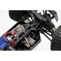 TRUGGY MINI AT (Gris / Verde) 4x4 RTR -Escala 1/16- Absima 16021