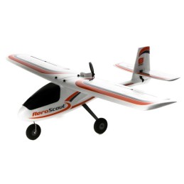 AVION ENTRENADOR AEROSCOUT 2 - RTF BASIC CON SISTEMA SAFE - ENV.110 CMS - HORIZON HOBBY 380001cout S 2 1.1m RTF Basic with SAFE
