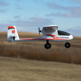 AVION ENTRENADOR AEROSCOUT 2 - RTF BASIC CON SISTEMA SAFE - ENV.110 CMS - HORIZON HOBBY 380001cout S 2 1.1m RTF Basic with SAFE