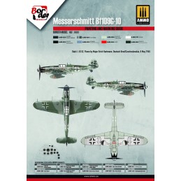 MESSERSCHMITT Bf-109 G-10 -Escala 1/35- Border Model BF-013
