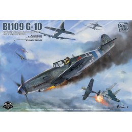 MESSERSCHMITT Bf-109 G-10 -Escala 1/35- Border Model BF-013