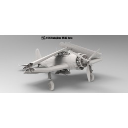SECCION PORTAAVIONES AKAGI & NAKAJIMA B5N2 KATE -Escala 1/35- Border Model BSF-001