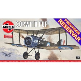Sopwith Pup / Vintage Classic -Escala 1/72- Airfix A01062V