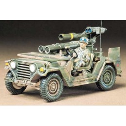 VEHICULO TODOTERRENO M-151 A2 y Misil TOW -Escala 1/35- Tamiya 35125