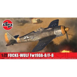 Focke-Wulf Fw190A-8/F-8 -Escala 1/72- Airfix A02066A