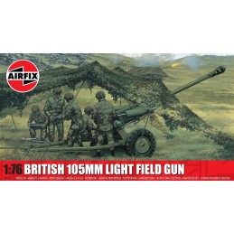 CAÑON LIGERO L118 (105 mm) -Escala 1/76- Airfix A02332