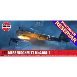 Messerschmitt Me410A-1 -Escala 1/72- Airfix A04069