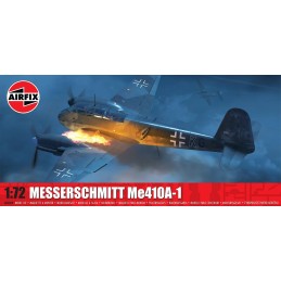 Messerschmitt Me410A-1 -Escala 1/72- Airfix A04069